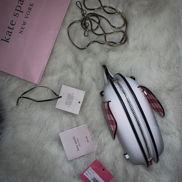 Kate Spade Elephant Crossbody/Shoulder Bag Purse - Picture 5 of 6